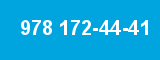 978 172-44-41 978 172-44-41